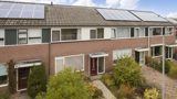 Een rijtjeshuis-woning.