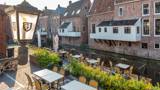 Damsterdiep hangende keukens, centrum Historisch Appingedam, Makelaar regio Appingedam, verkoop woning Noord Oost Groningen